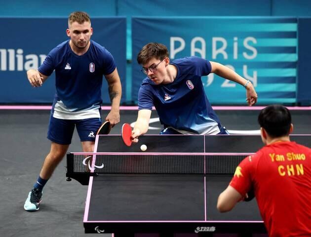 Jeux paralympiques : Clément Berthier et Esteban Herrault, un double bronzé mais déçu