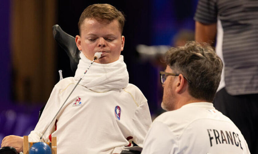 Jeux paralympiques : Jules Ménard et Christophe, la boccia en famille et une "ambiance jamais vue"