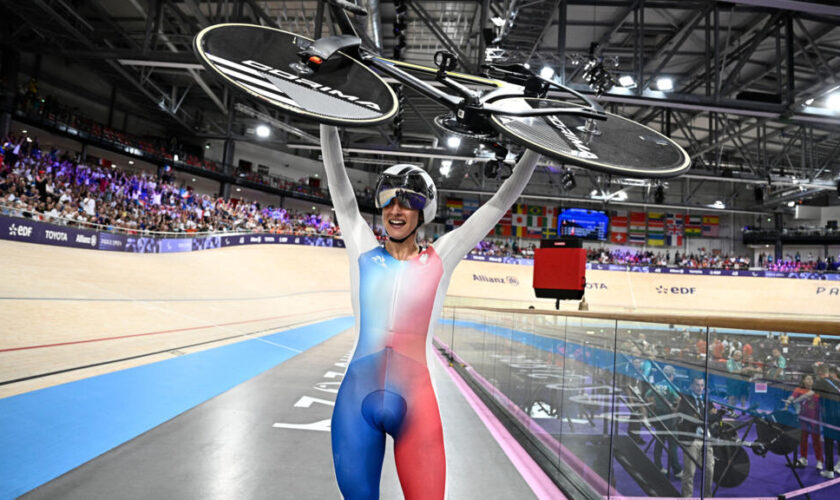 Jeux paralympiques : comme à Tokyo, Marie Patouillet décroche la première médaille pour la France