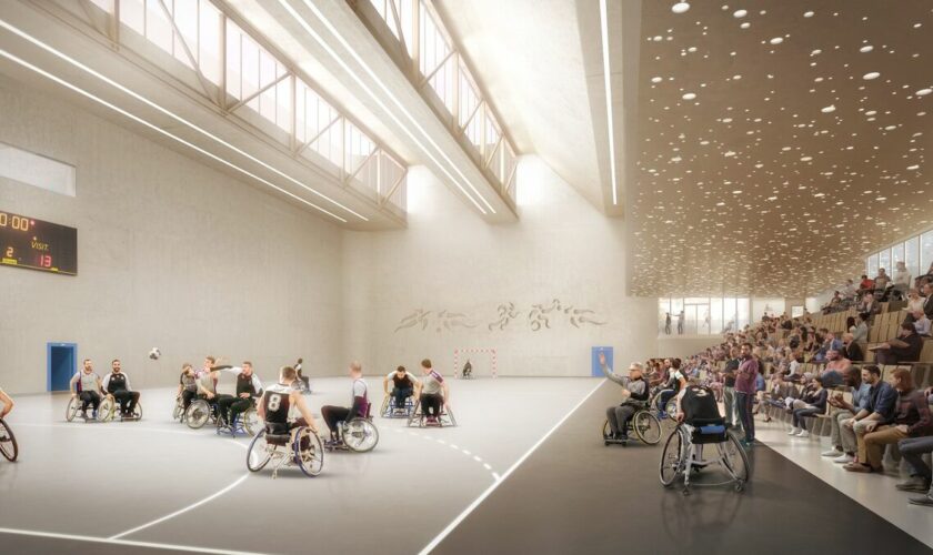 Jeux paralympiques : pourquoi le nouveau temple du handisport à Bobigny n’accueillera pas la compétition