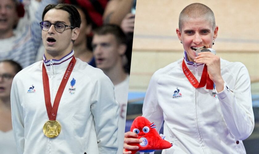 Jeux paralympiques : un début d’or et d’argent pour la France