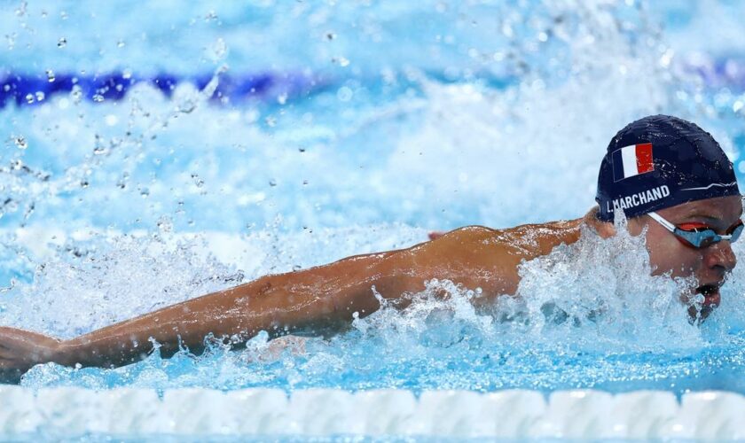 Jusqu’où peut aller Léon Marchand dans le sillage de Michael Phelps?