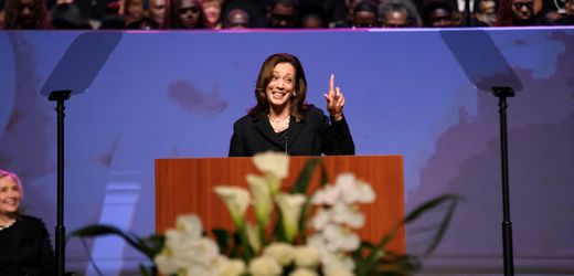 Kamala Harris hat im Juli 310 Millionen US-Dollar Spenden gesammelt – ein Rekord