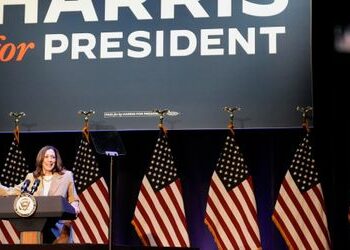 Kamala Harris mit 99 Prozent der Stimmen zur Präsidentschaftskandidatin gewählt