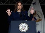 Kamala Harris responds to Trump's shock claim he 'didn't know' she was black while urging historic African American sorority to 'fight for our future'