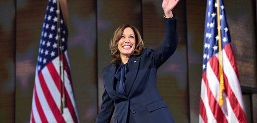 Kamala Harris sammelt halbe Milliarde Dollar Spenden ein