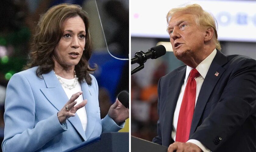 Kamala Harris y Tim Walz ofrecerán su primera entrevista juntos tras las críticas de Trump