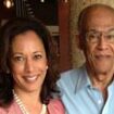 Kamala Harris's radical Marxist father lives ONE mile from the White House but has NEVER visited! Inside the breakdown of their relationship - and why he once slammed her as 'a travesty'