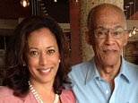 Kamala Harris's radical Marxist father lives ONE mile from the White House but has NEVER visited! Inside the breakdown of their relationship - and why he once slammed her as 'a travesty'