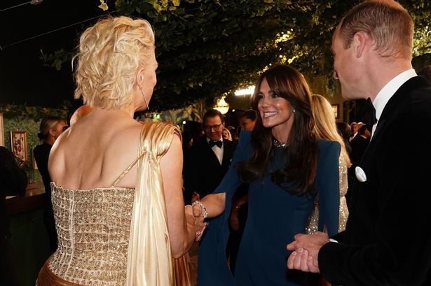 Kate Middleton's incredible four-word reaction to Hannah Waddingham at huge event