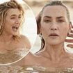 Kate Winslet reveals she 'refused to cover up her belly rolls' after a crew member told her to during filming - as she poses topless for Harper's Bazaar