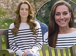 Kate has turned the Breton into her own comfort blanket: LIZ JONES