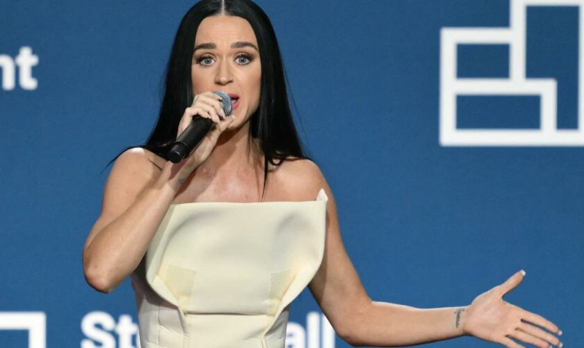 Katy Perry visée par une enquête en Espagne pour son clip Lifetimes