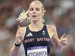 Keely Hodgkinson clinches magical women's 800m GOLD - as Team GB star lives up to favourite tag to beat Kenyan rival Mary Moraa