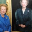 Keir Starmer pulls Margaret Thatcher's Downing Street portrait down after finding it 'unsettling'