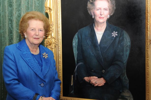 Keir Starmer pulls Margaret Thatcher's Downing Street portrait down after finding it 'unsettling'