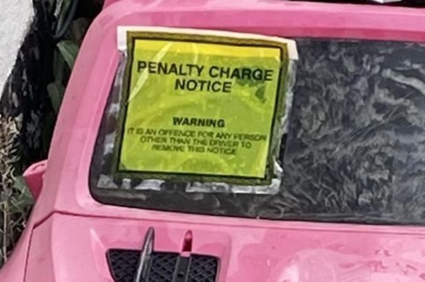 Kid's car slapped with parking fine as onlookers say 'there must be some mistake'