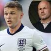 Kieran Trippier retires from England duty just hours before Lee Carsley names his first squad... leaving new interim boss with huge defensive dilemma