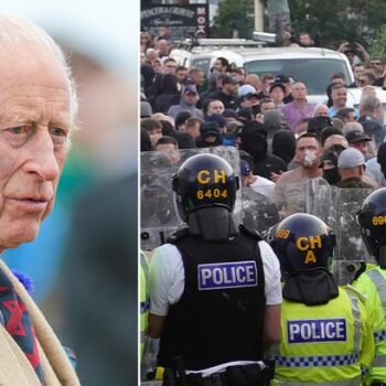 King Charles praises 'compassion of the many' after horrifying far-right UK riots