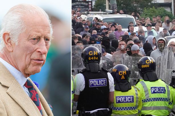 King Charles praises 'compassion of the many' after horrifying far-right UK riots