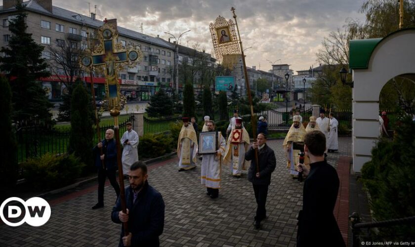 Kirchenverbot in der Ukraine - und was die EU dazu sagt