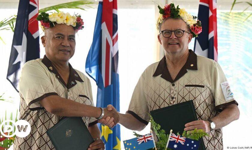 Klimakrise: Australien nimmt Einwohner aus Tuvalu auf