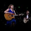 Konzert im Wembley Stadion: Riesige Überraschung: Taylor Swift singt gemeinsam mit Ed Sheeran in London