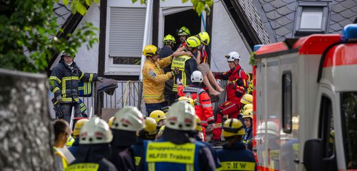 Kröv: Hoteleinsturz an der Mosel - Zwei Tote und sieben Überlebende in den Trümmern