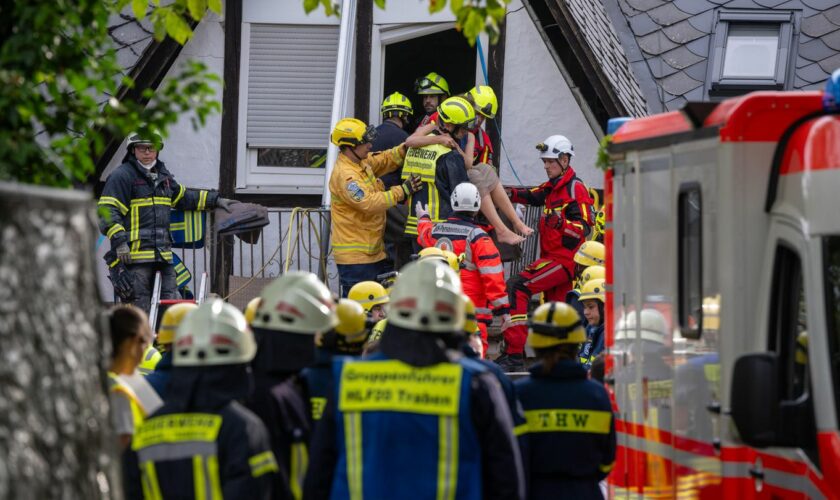 Kröv in Rheinland-Pfalz: Tote, Schwerverletzte, ein letzter Verschütteter – was über den Hotel-Einsturz bekannt ist