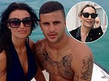 Kyle Walker's wife wailed 'oh God no' when she found out via her neighbour that the footballer had fathered a second love child with mistress Lauryn Goodman