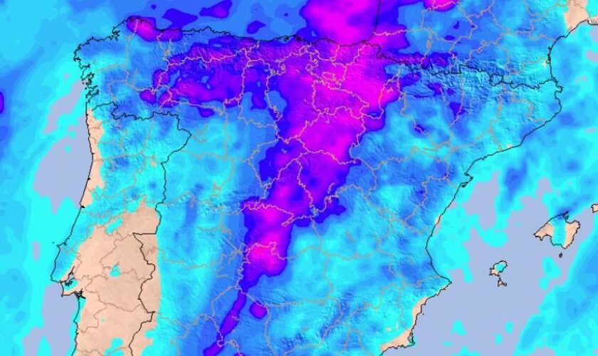 La Aemet confirma la llegada de una DANA a España a partir de esta fecha: estas son las zonas más afectadas