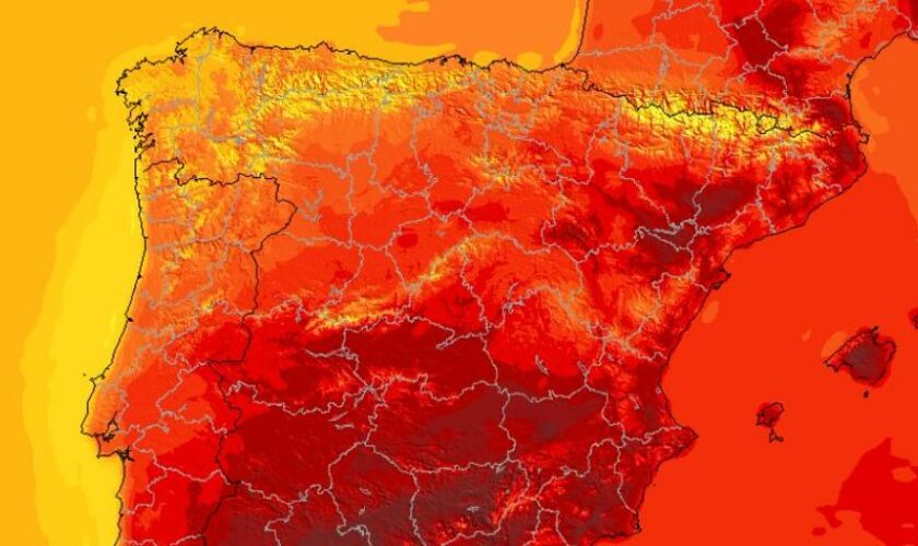 La Aemet da la fecha del fin de las tormentas fuertes en España tras la llegada de una DANA