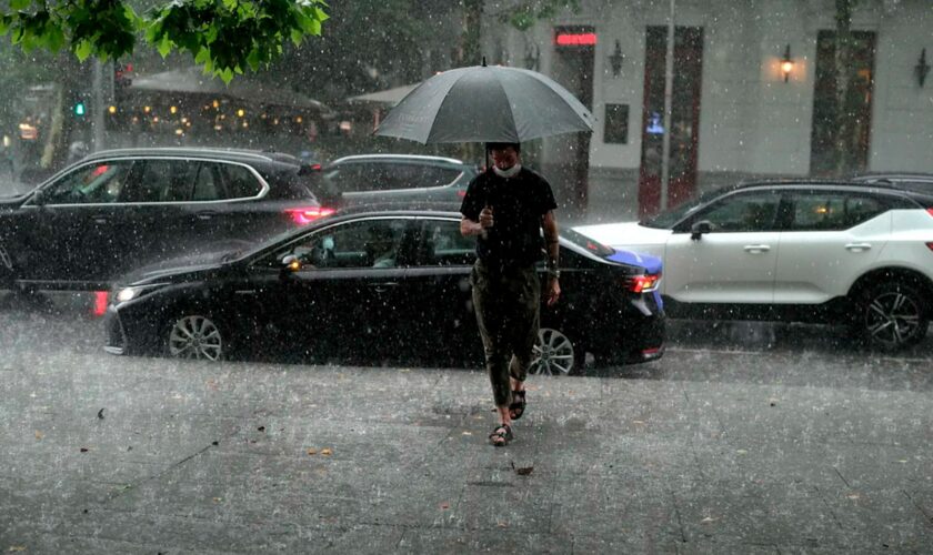 La DANA será reabsorbida el sábado pero las lluvias continuarán el fin de semana