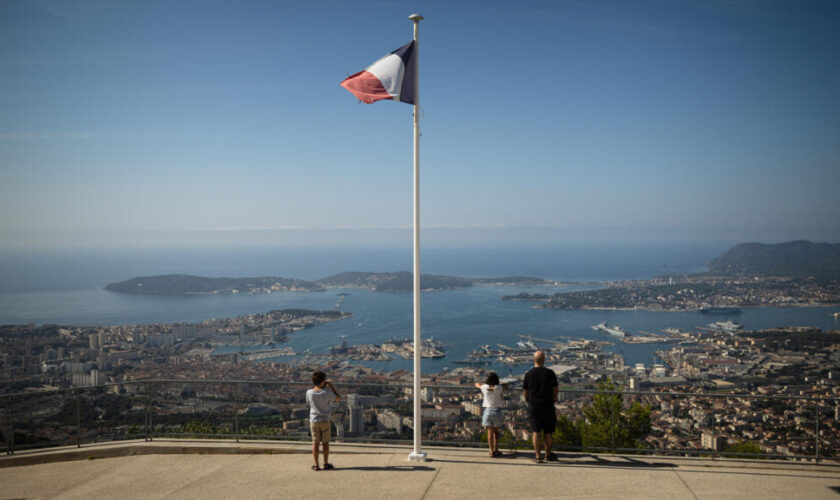 La France commémore le débarquement en Provence en présence de dirigeants africains