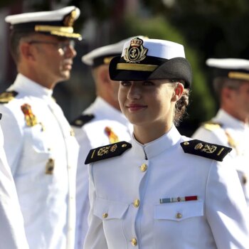 La Princesa Leonor encara "con gran ilusión" en la Escuela Naval de Marín  la segunda etapa de su formación castrense