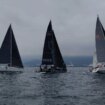 La Regata Cantábrica- V Trofeo Aproches empezó en aguas del Abra rumbo a Gijón