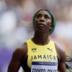 La desafortunada despedida de Fraser-Pryce