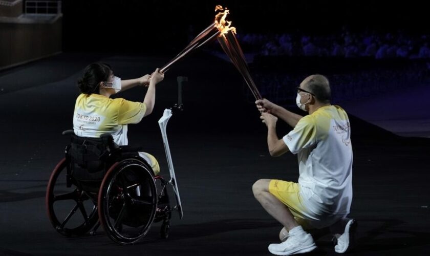 La flamme olympique allumée samedi en Angleterre, berceau des Jeux paralympiques