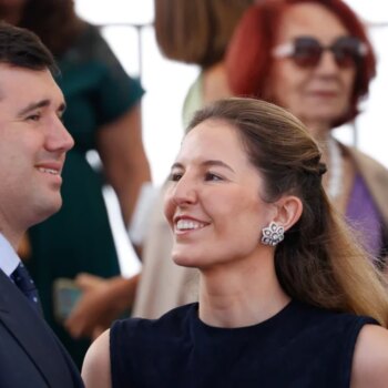 La gran boda de Victoria López-Quesada y Enrique Moreno de La Cova: familia real, invitados vip y todos los detalles