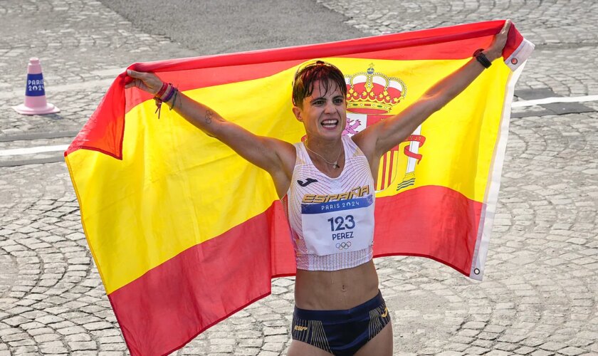 La marcha relanza a España con la plata de María Pérez y el bronce de Álvaro Martín