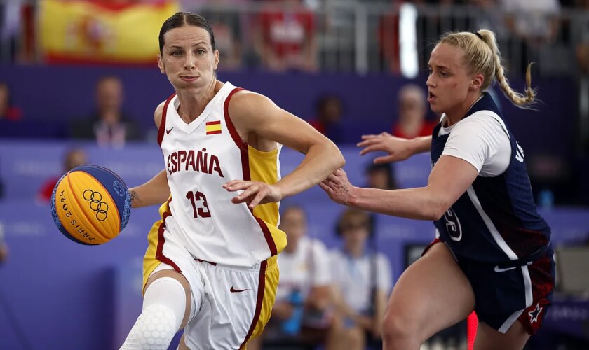 La medalla más improbable: las chicas del 3x3 ganan a EEUU en la prórroga y disputarán la final olímpica