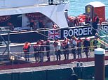 Labour is urged to 'get a grip' of the small boat crisis in the Channel - as 4,000 migrants land in Britain since Keir Starmer took power