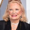 L'actrice américaine Gena Rowlands est morte à l'âge de 94 ans