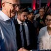 Gemeinsam beim Wahlkampf-Sommerfest der SPD Brandenburg: Ministerpräsident Dietmar Woidke und Kanzler Olaf Scholz. Foto: Fabian