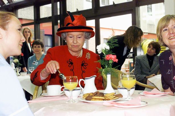 Late Queen ate same sandwich every day - and it's very simple