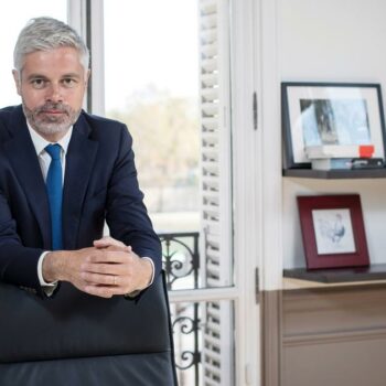 Laurent Wauquiez démissionne de la présidence de la région Auvergne-Rhône-Alpes