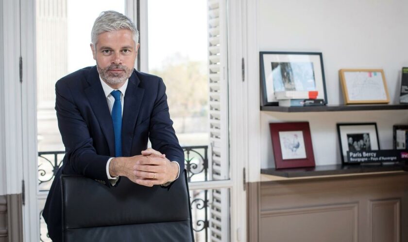 Laurent Wauquiez démissionne de la présidence de la région Auvergne-Rhône-Alpes