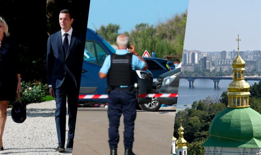 Le Pen et Bardella reçus à l’Élysée, fusillade mortelle à La Grande-Motte, attaque russe «massive» en Ukraine... Les 3 infos à retenir à la mi-journée