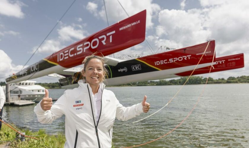 Le défi fou d'Alexia Barrier: le Trophée Jules-Verne 2025 avec un équipage 100% féminin