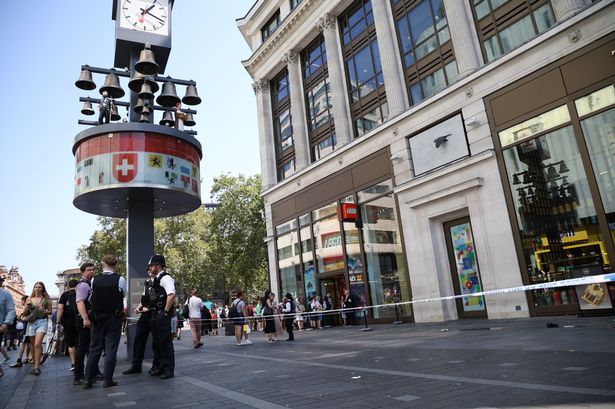 Leicester Square stabbing UPDATES: Girl, 11, and woman rushed to hospital after knife attack